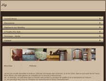 Tablet Screenshot of jigfr.com